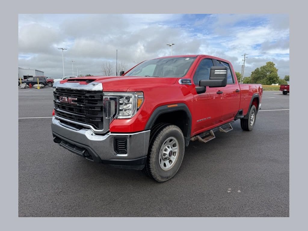 2021 GMC Sierra 2500HD Base — photo 1 of 20