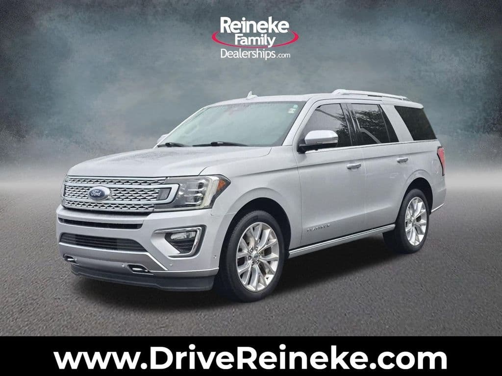 2019 Ford Expedition Platinum — photo 1 of 25