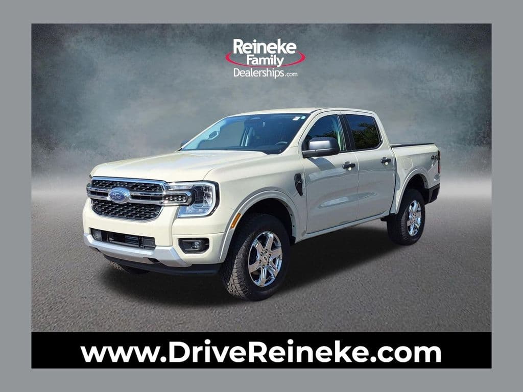 2025 Ford Ranger XLT — photo 1 of 25