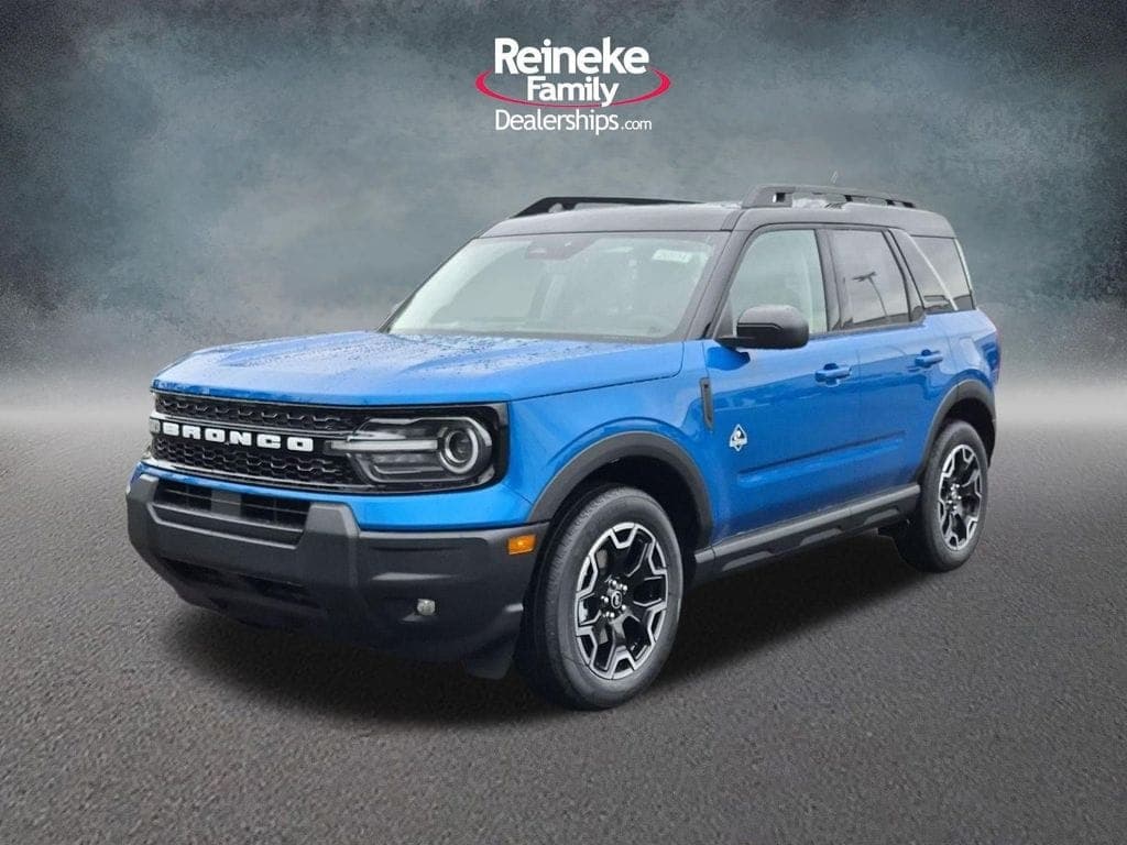 2026 Ford Bronco Sport Outer Banks — photo 1 of 30