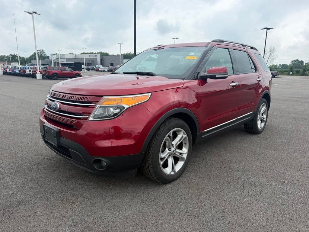 2015 Ford Explorer Limited — photo 1 of 10
