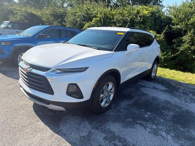 2021 Chevrolet Blazer LT — photo 1 of 28