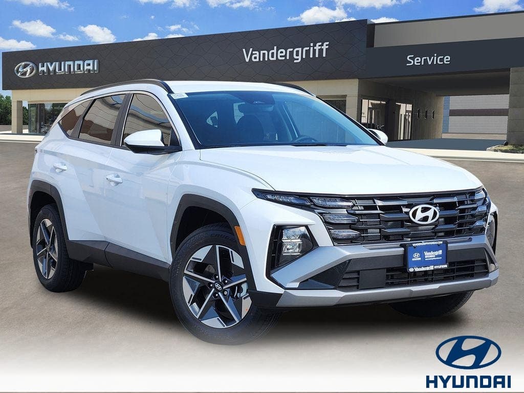 2026 Hyundai Tucson SEL AWD — photo 1 of 31