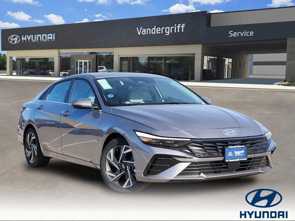 2026 Hyundai Elantra Limited — photo 1 of 32
