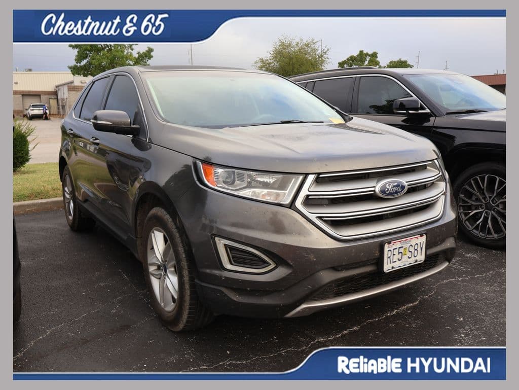 2016 Ford Edge SEL — photo 1 of 25