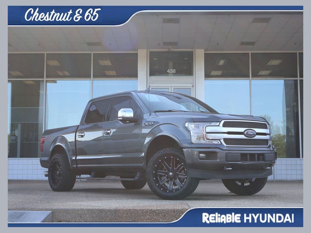2018 Ford F-150 Base — photo 1 of 44