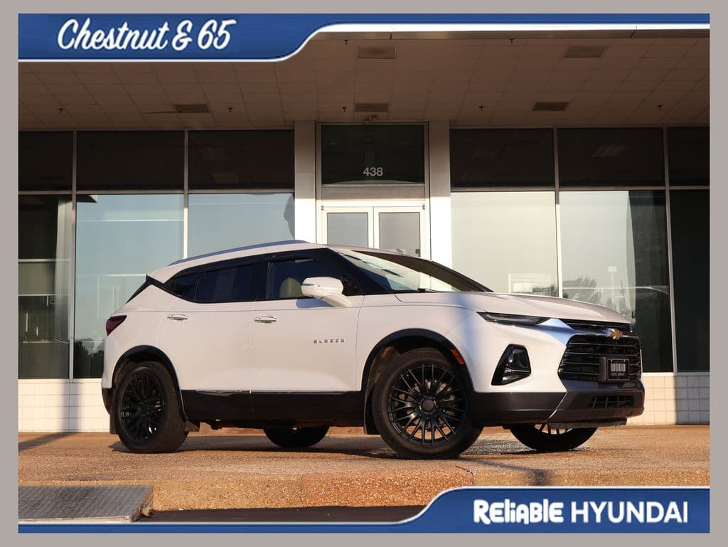 2022 Chevrolet Blazer Premier — photo 1 of 42