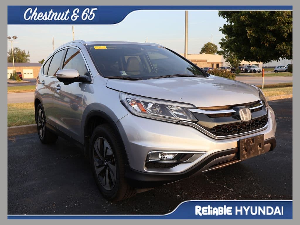 2015 Honda CR-V Touring AWD — photo 1 of 25