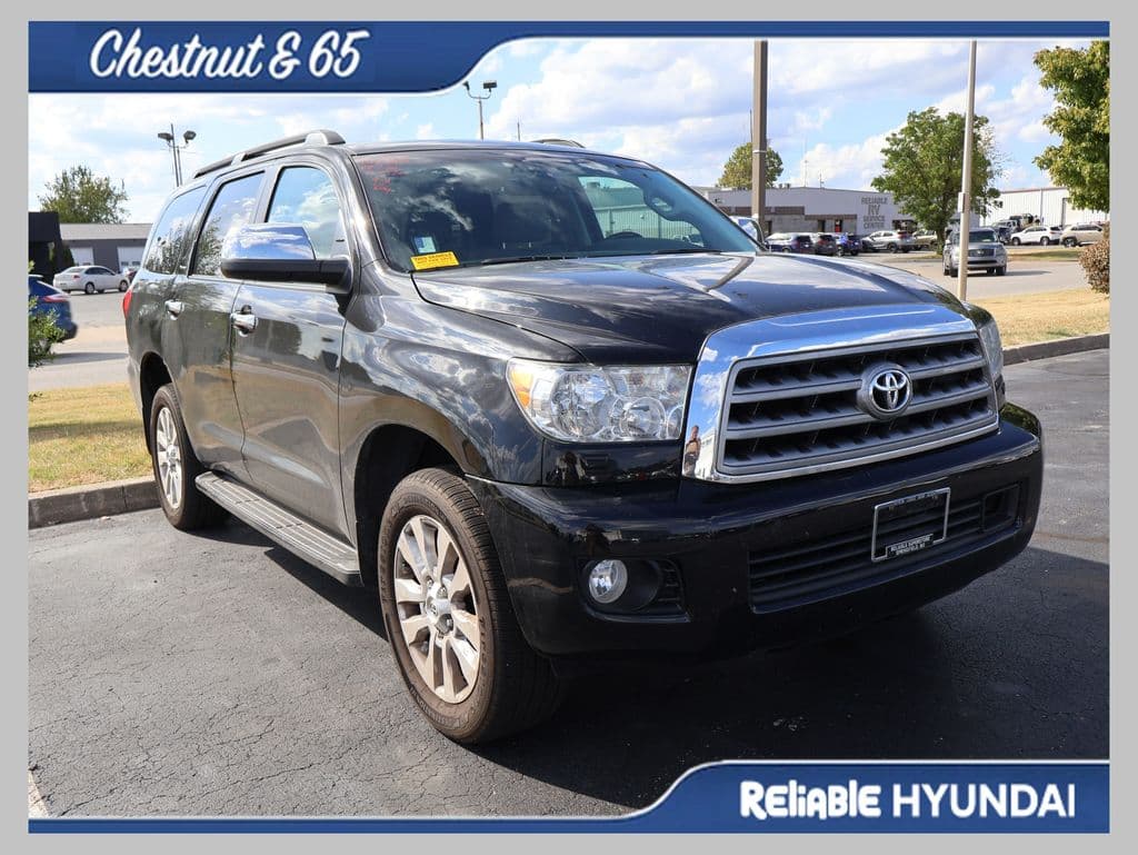 2016 Toyota Sequoia Platinum — photo 1 of 25
