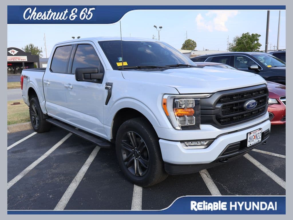 2022 Ford F-150 Base — photo 1 of 25