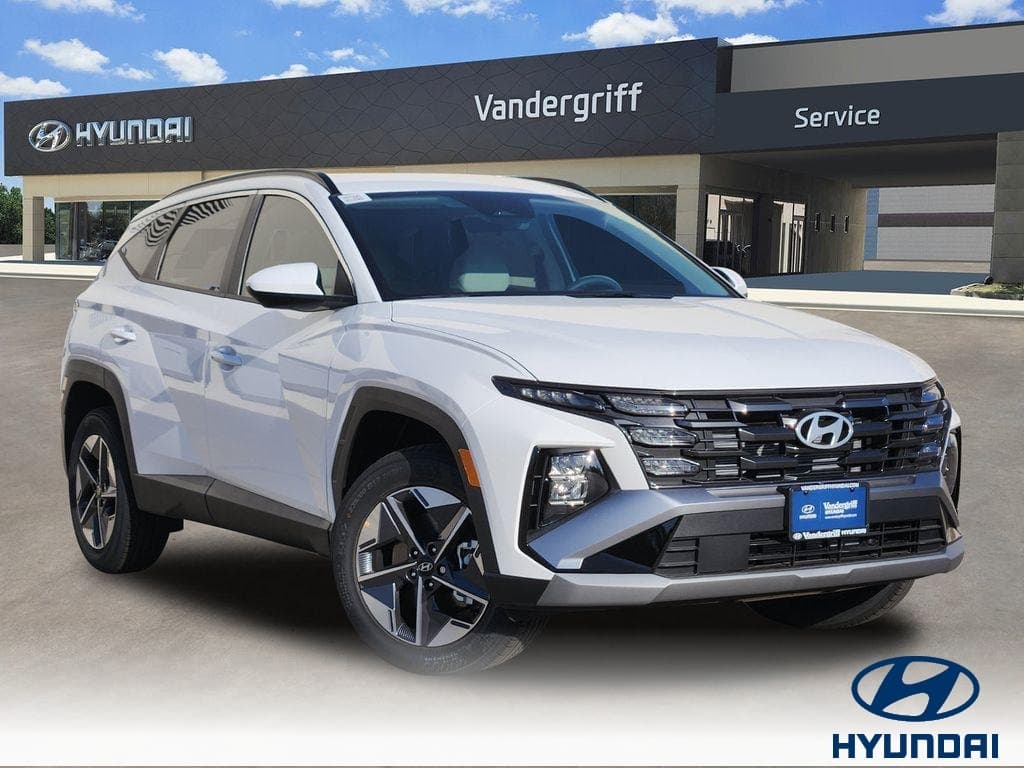 2026 Hyundai Tucson SEL — photo 1 of 31