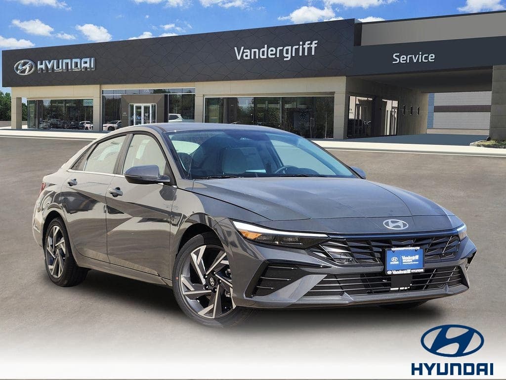 2026 Hyundai Elantra Limited — photo 1 of 32
