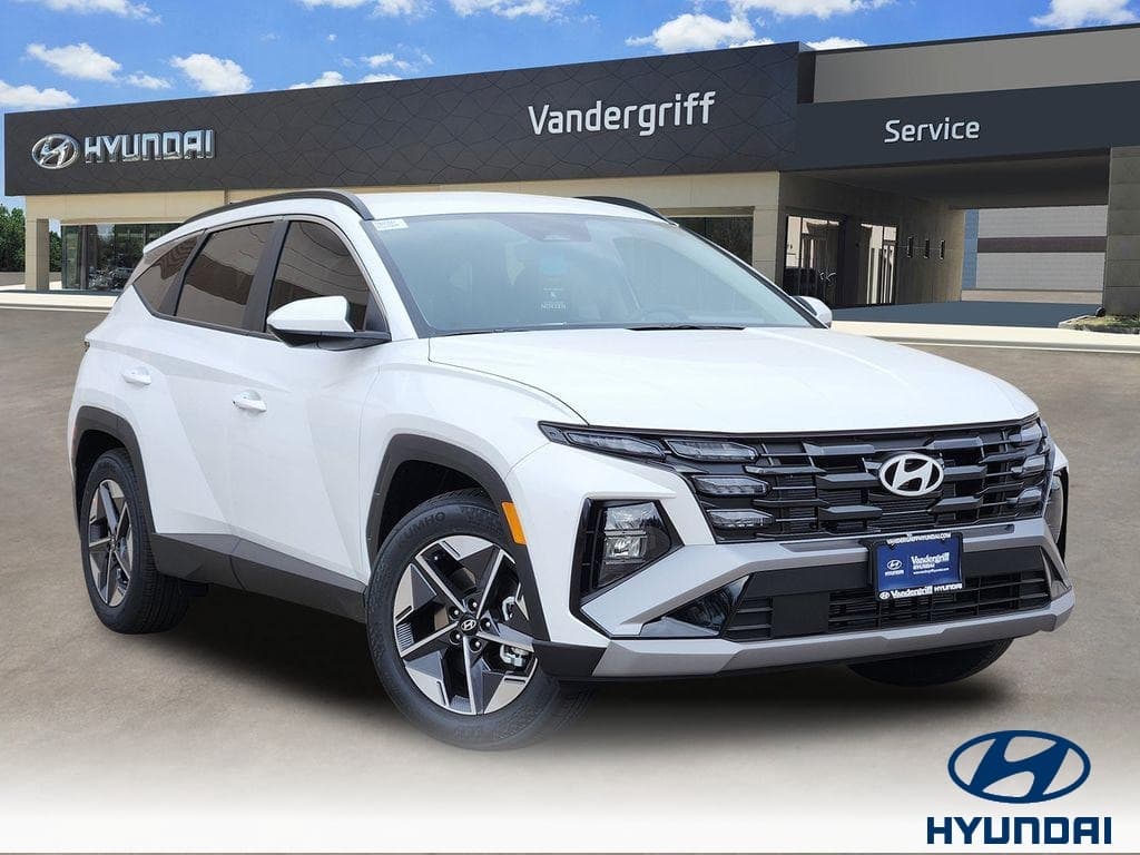 2026 Hyundai Tucson SEL — photo 1 of 30