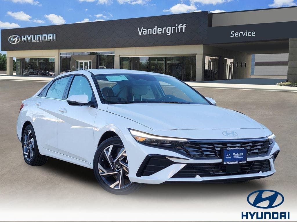 2026 Hyundai Elantra Limited — photo 1 of 31