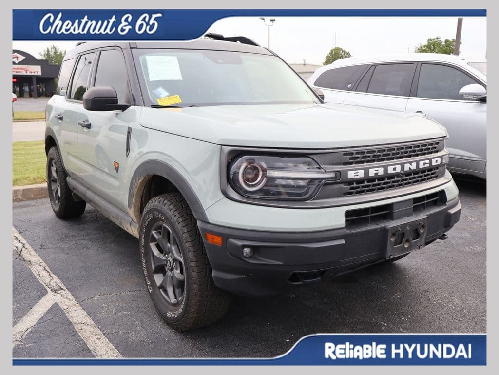 2022 Ford Bronco Sport Badlands — photo 1 of 25