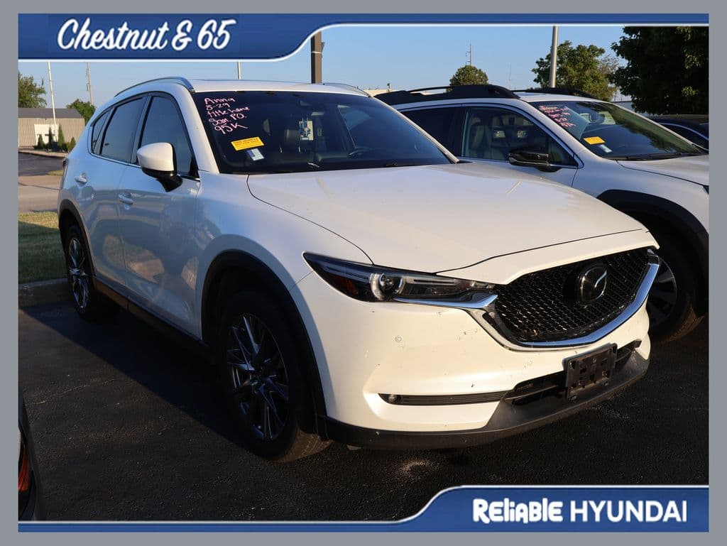 2019 Mazda CX-5 Signature — photo 1 of 25