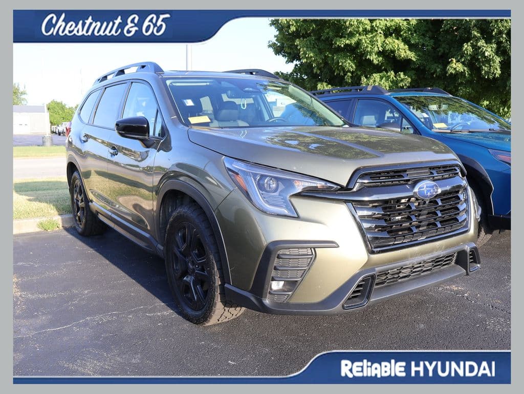 2024 Subaru Ascent Onyx Edition Limited 7-Passenger — photo 1 of 25