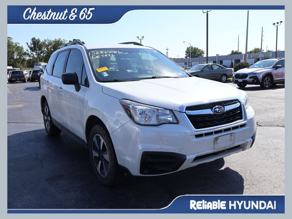 2018 Subaru Forester 2.5i — photo 1 of 25