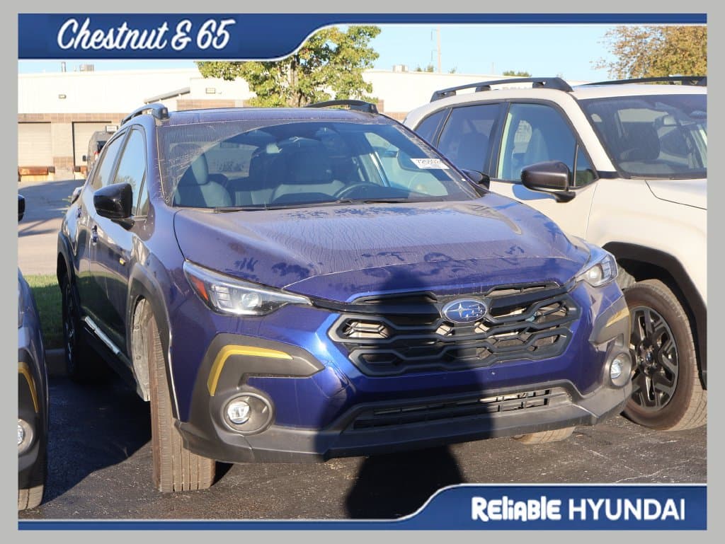 2025 Subaru Crosstrek Sport — photo 1 of 25