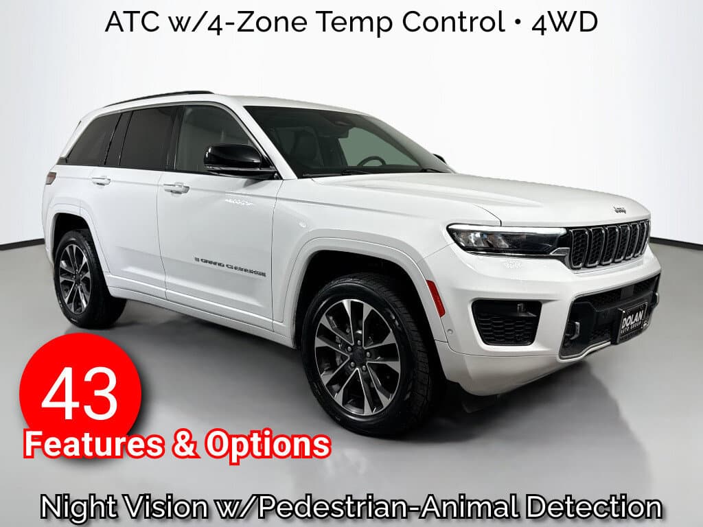 2023 Jeep Grand Cherokee Overland — photo 1 of 42