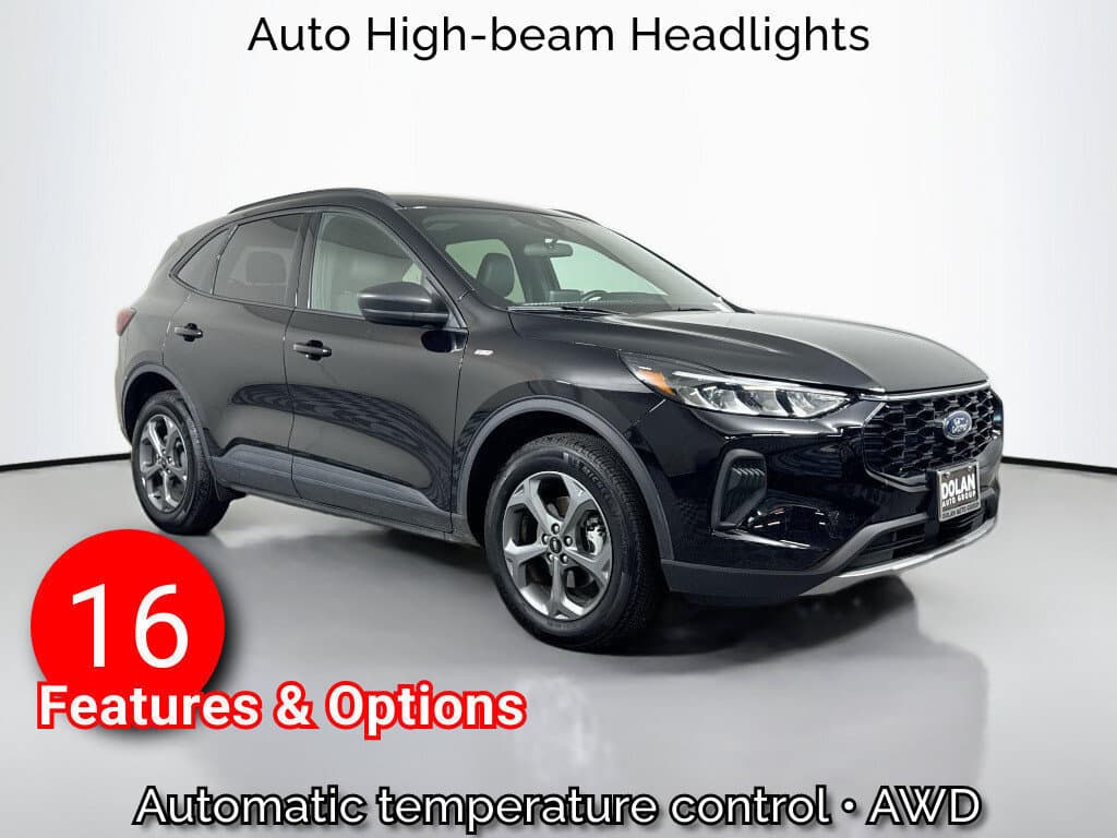 2025 Ford Escape ST-Line — photo 1 of 39
