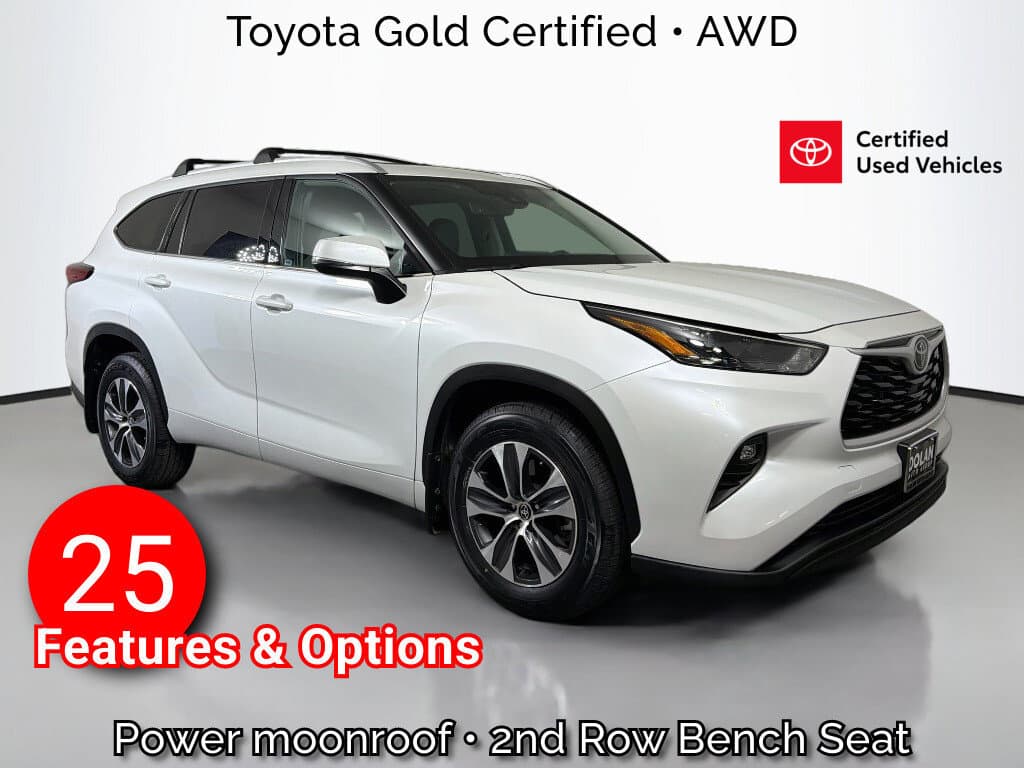 2022 Toyota Highlander XLE — photo 1 of 45