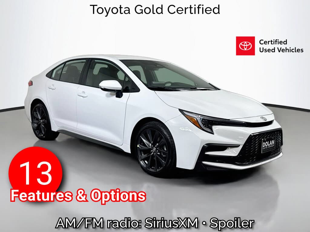 2026 Toyota Corolla SE — photo 1 of 41