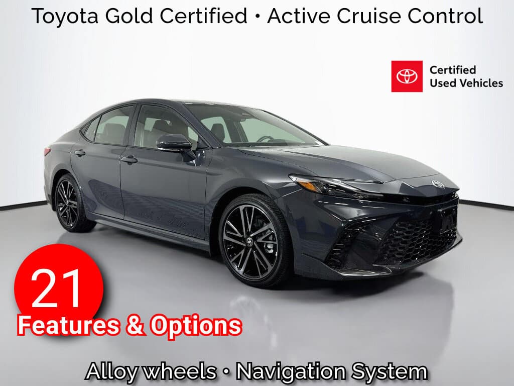 2026 Toyota Camry XSE — photo 1 of 44