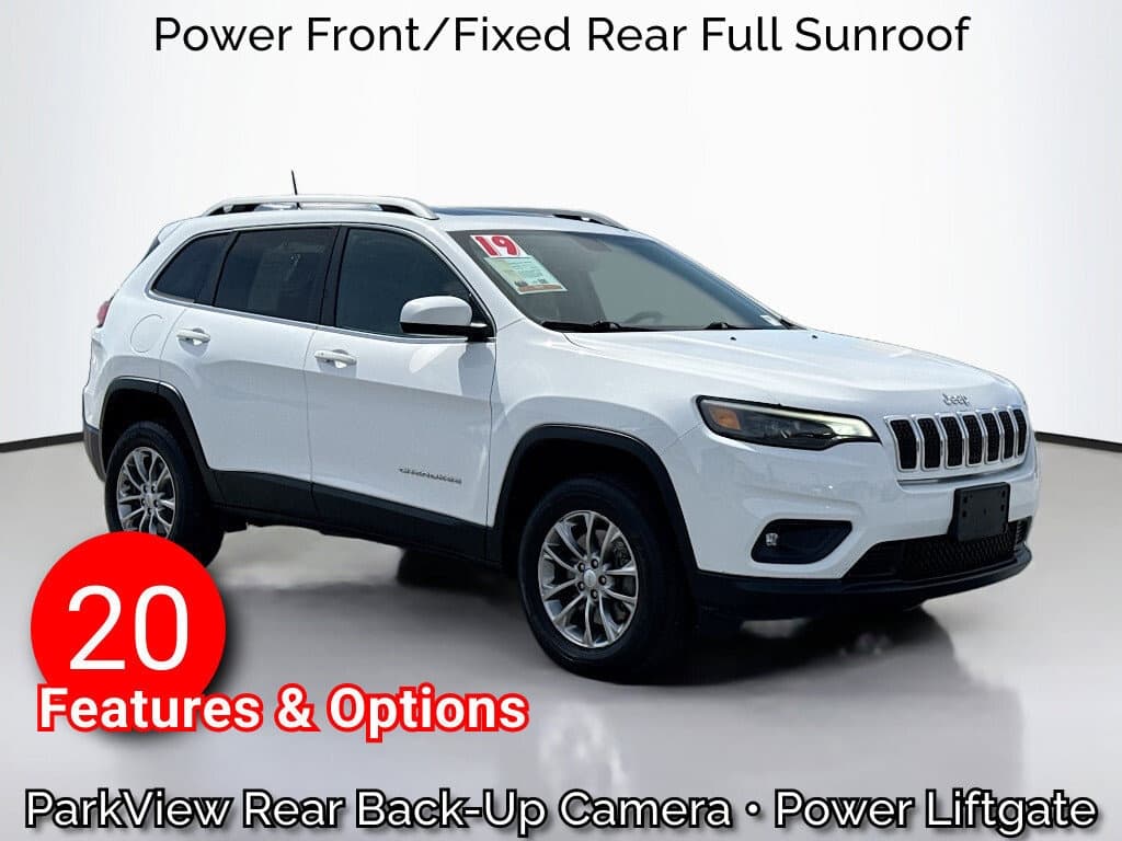 2019 Jeep Cherokee Latitude Plus — photo 1 of 41