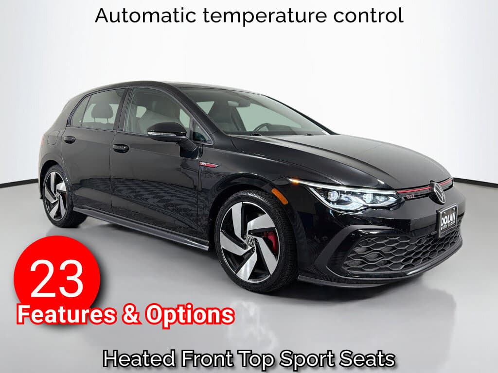 2024 Volkswagen Golf GTI 2.0T S — photo 1 of 40