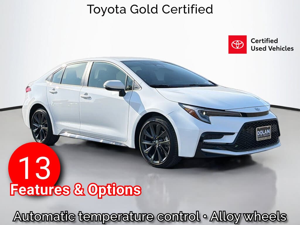 2026 Toyota Corolla SE — photo 1 of 39
