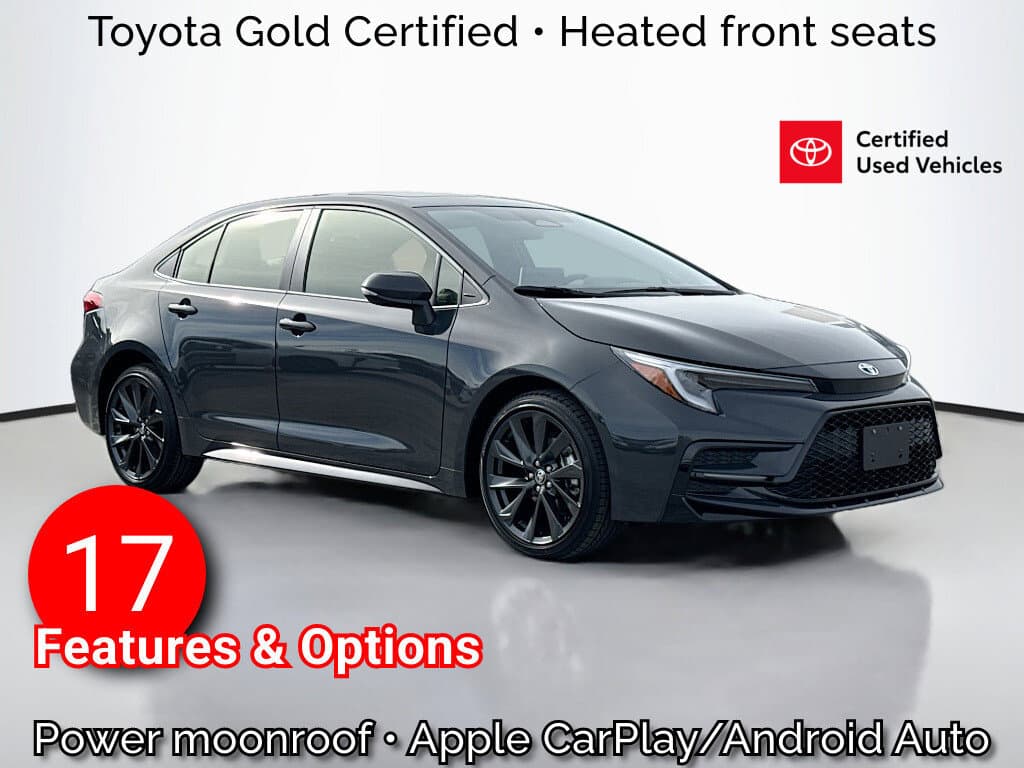 2026 Toyota Corolla XSE — photo 1 of 43