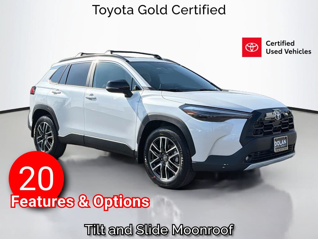 2026 Toyota Corolla Cross XLE — photo 1 of 43