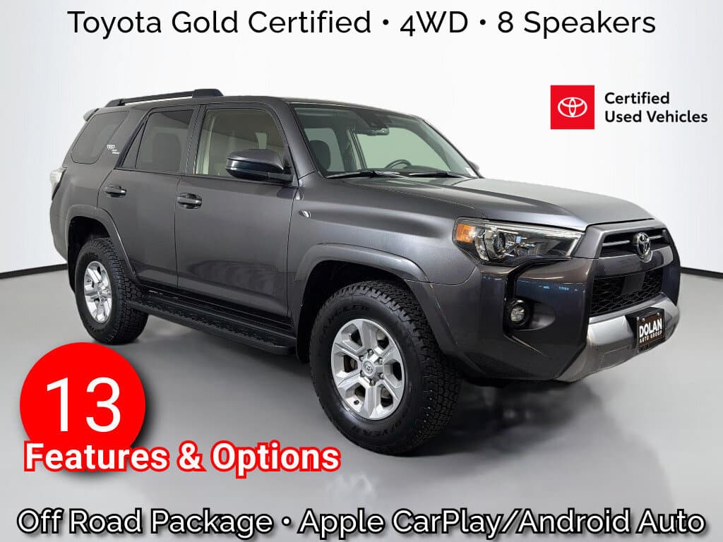 2021 Toyota 4Runner TRD Off Road — photo 1 of 42