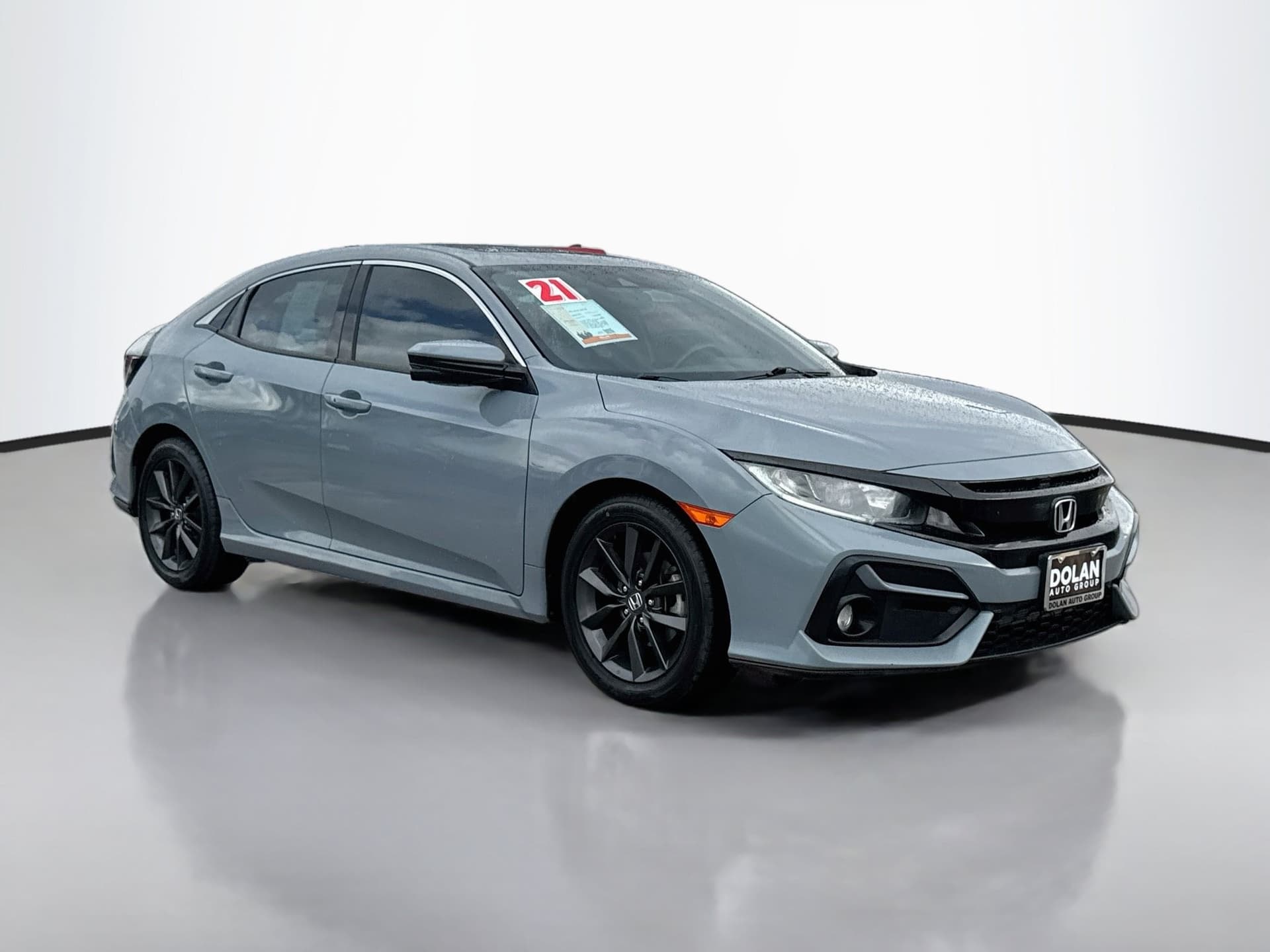 2021 Honda Civic Hatchback EX — photo 1 of 35