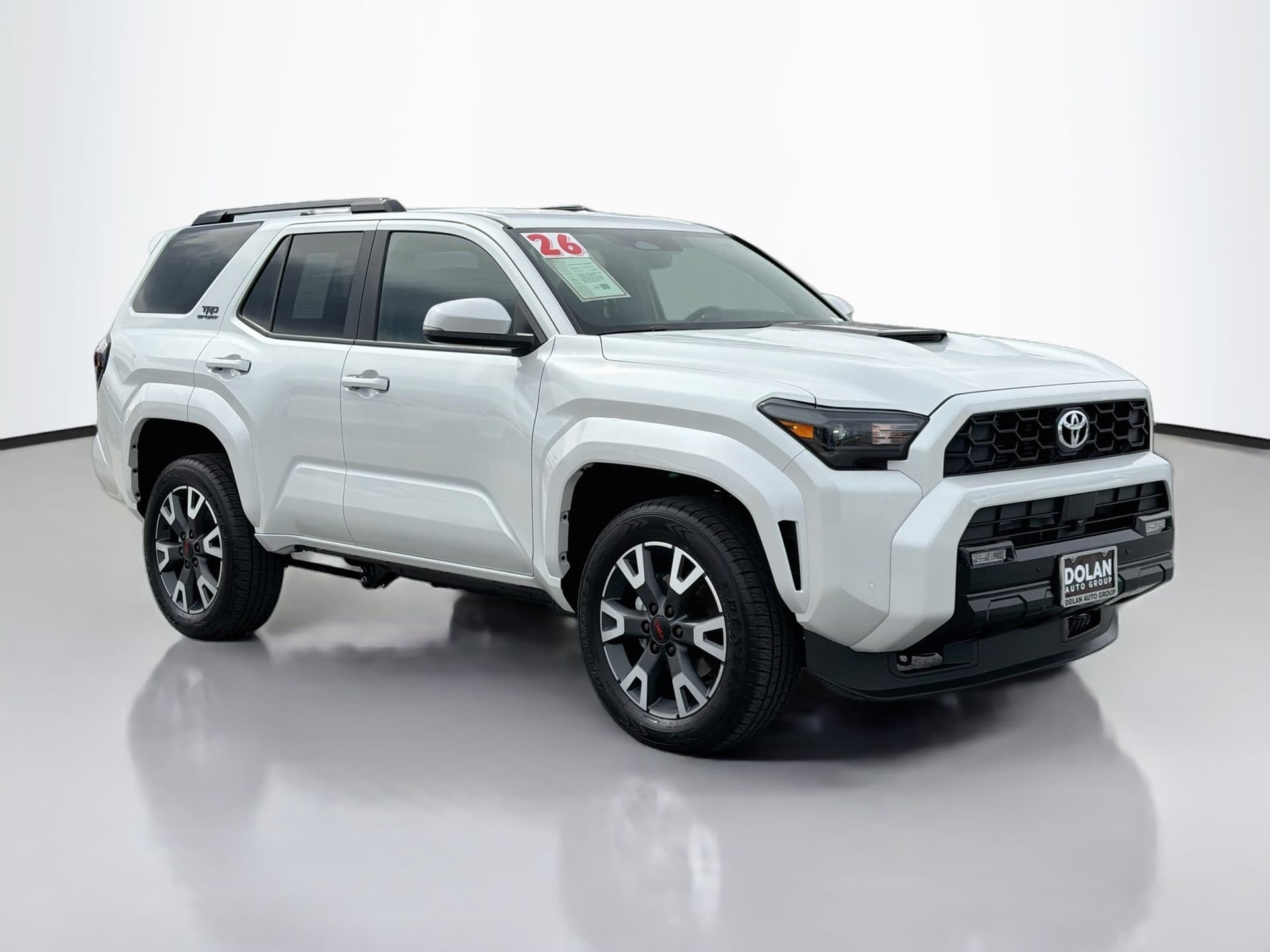 2026 Toyota 4Runner TRD Sport — photo 1 of 36