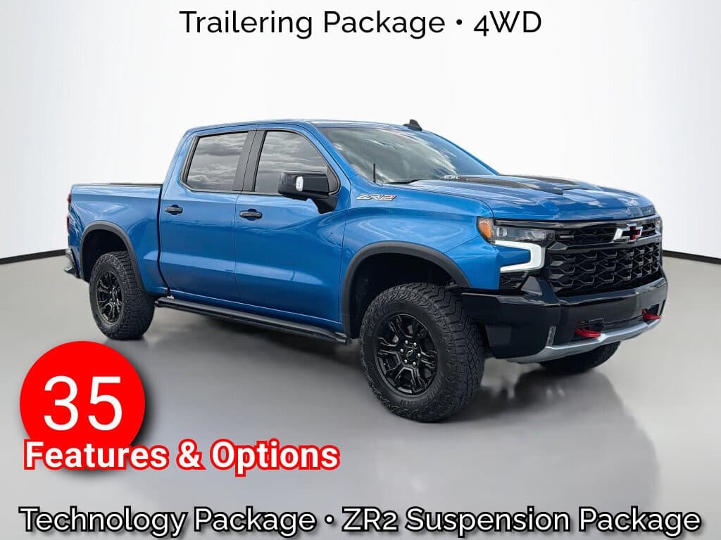 2022 Chevrolet Silverado 1500 ZR2 — photo 1 of 43