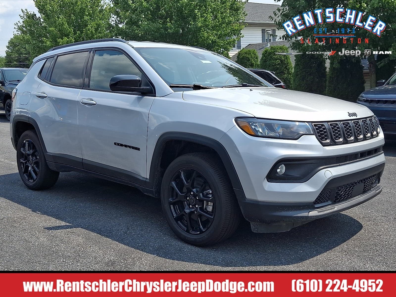 2026 Jeep Compass LATITUDE ALTITUDE 4X4 — photo 1 of 29