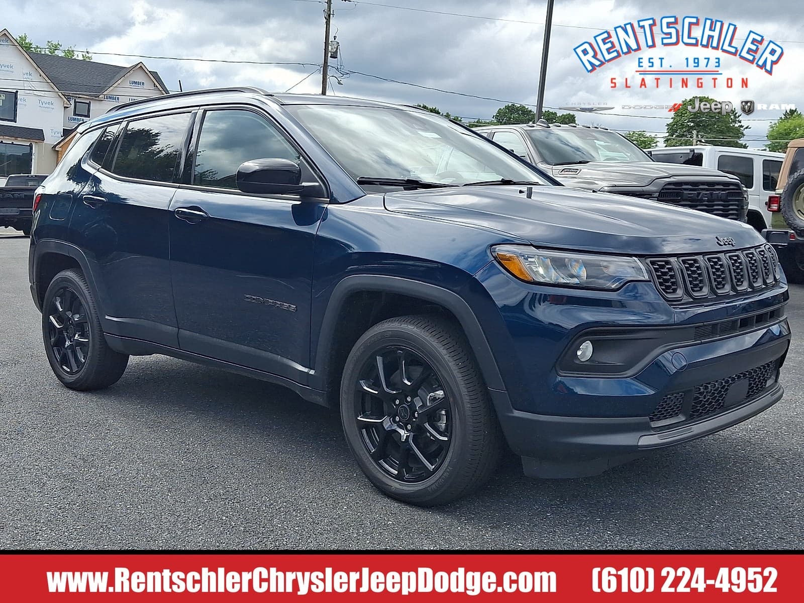 2026 Jeep Compass LATITUDE ALTITUDE 4X4 — photo 1 of 29