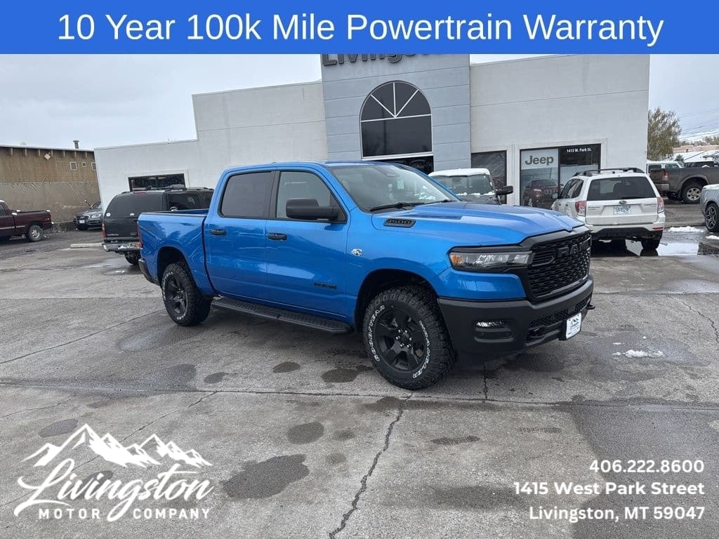 2026 RAM 1500 Warlock — photo 1 of 30