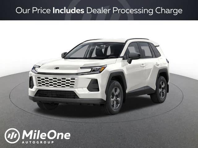 2026 Toyota RAV4 LE — photo 1 of 25