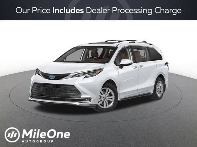 2026 Toyota Sienna Platinum — photo 1 of 25