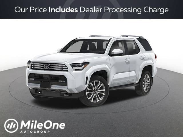 2026 Toyota 4Runner Limited — photo 1 of 25