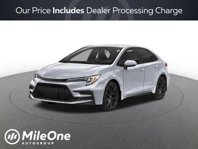 2026 Toyota Corolla SE — photo 1 of 25