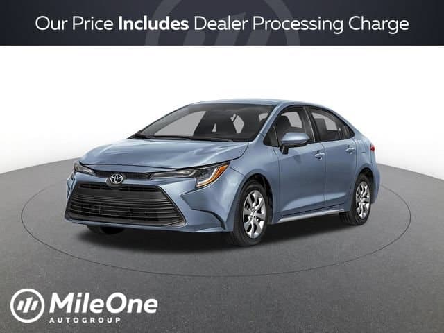 2026 Toyota Corolla LE — photo 1 of 25