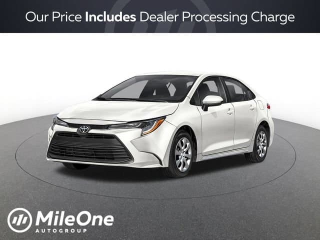 2026 Toyota Corolla LE — photo 1 of 25