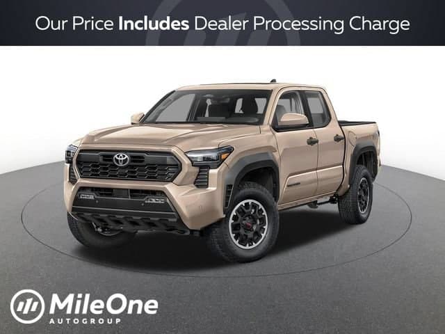 2026 Toyota Tacoma 4WD TRD Off Road — photo 1 of 25