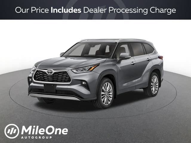 2026 Toyota Highlander Platinum — photo 1 of 25