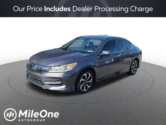 2016 Honda Accord Sedan EX-L — photo 1 of 24