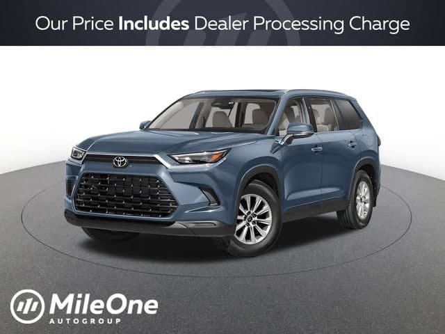 2026 Toyota Grand Highlander Hybrid XLE — photo 1 of 25